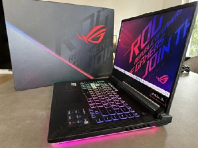 ASUS ROG Strix G5 G512LW Gaming Laptop, 15,6 , 240Hz, i7-10875H - 1