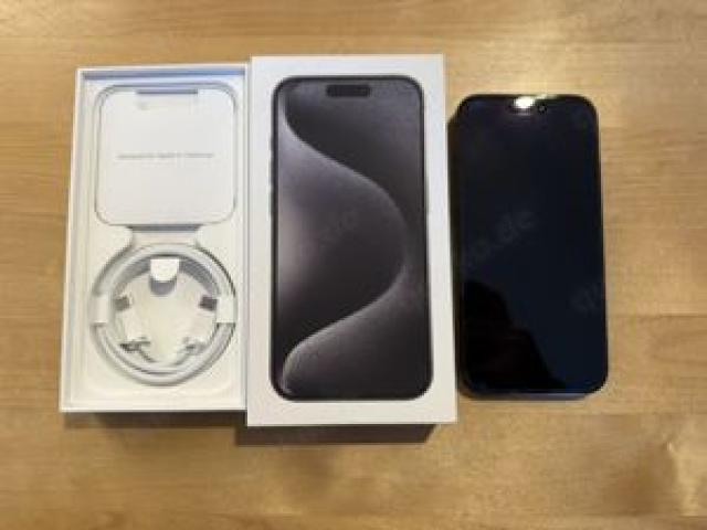 Apple iPhone 15pro 256gb NEU - 1