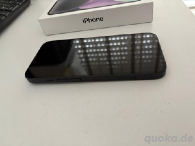 iPhone 14 - Midnight Black - 128GB - 1