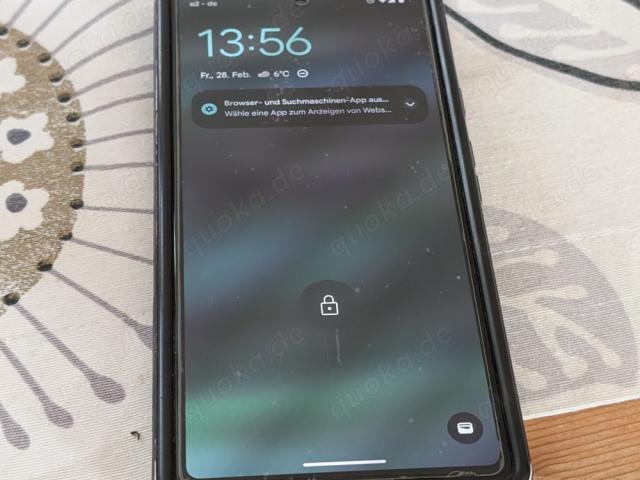 2Jahre gebrauchtes Google Pixel 6a mit Panzerglas und Schutzhülle - 1