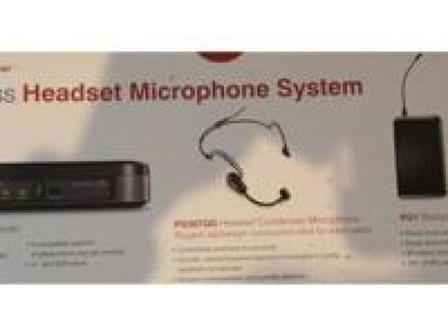 Headset Microphone System SHURE PG 30 komplett TOP-gepflegt - 1